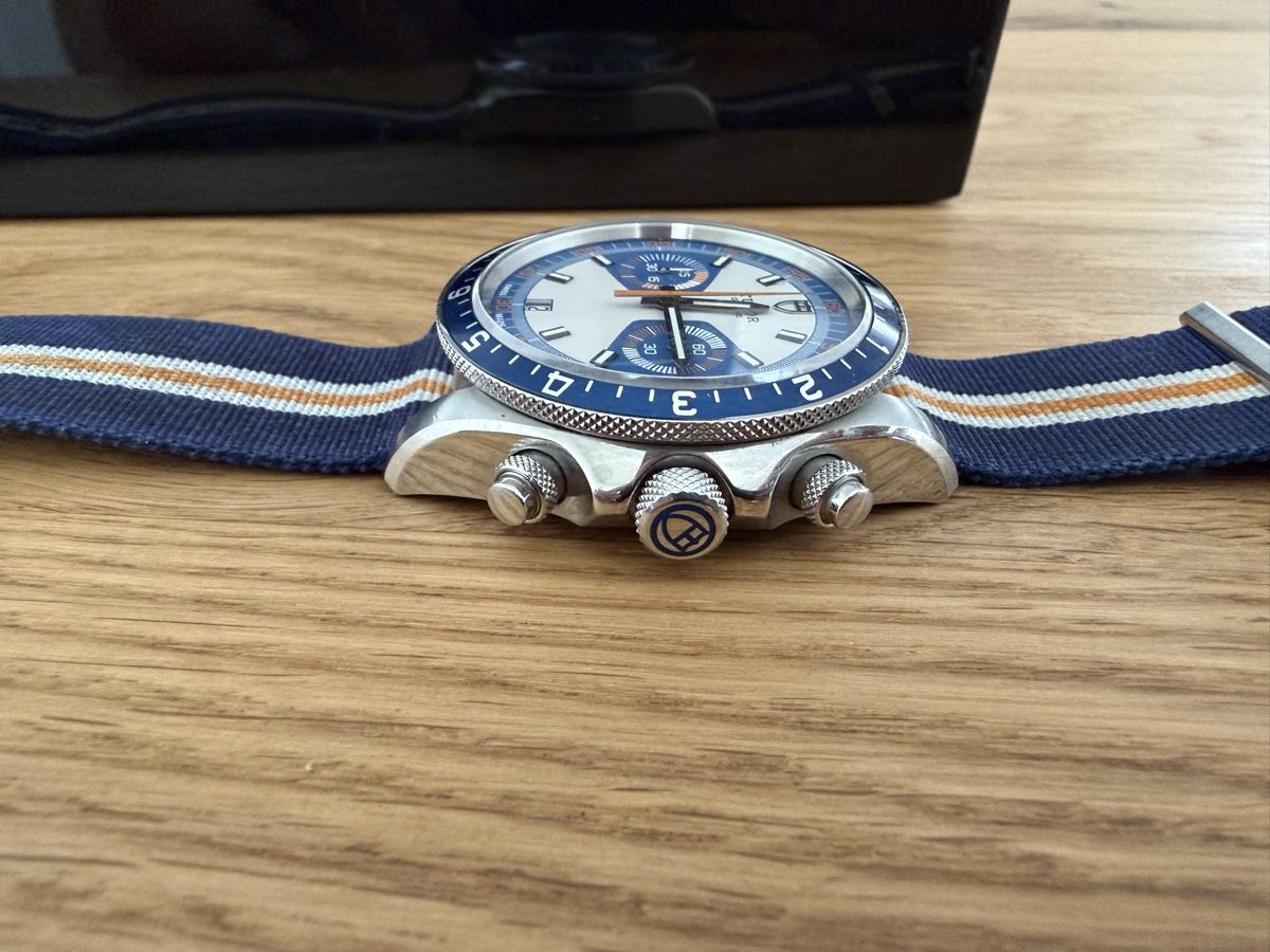 Tudor Orologi: Tudor Heritage Chronograph – Usato da Posieux venduto da Pitchou2016 9