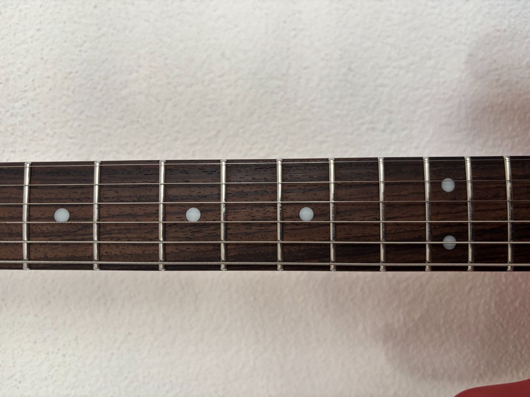 Strumenti musicali: Whitfill Custom Strat Style Fiesta Red – Usato da Kriens venduto da freeman777 7