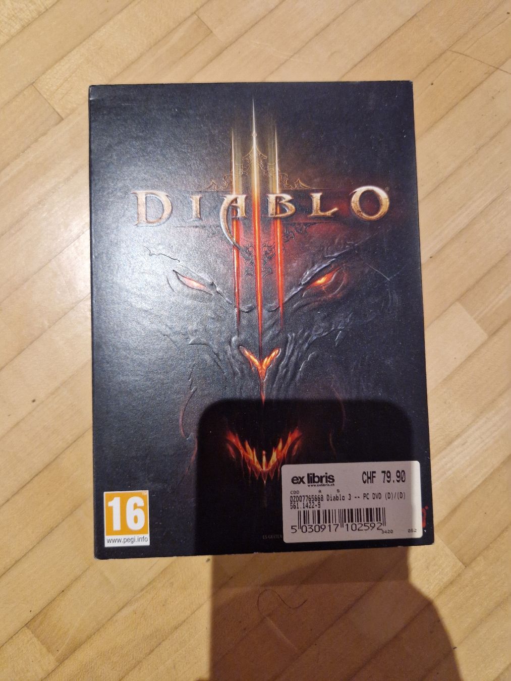 Giochi: Diablo 3 - Top Zustand - PC GAME – Usato da Pfungen venduto da JoleJoker