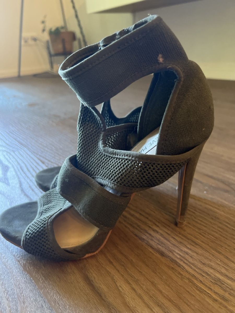 Scarpe da donna: Steve Madden Sandalen khaki Grösse 38  – Usato da Illnau venduto da Michele0210_ 2