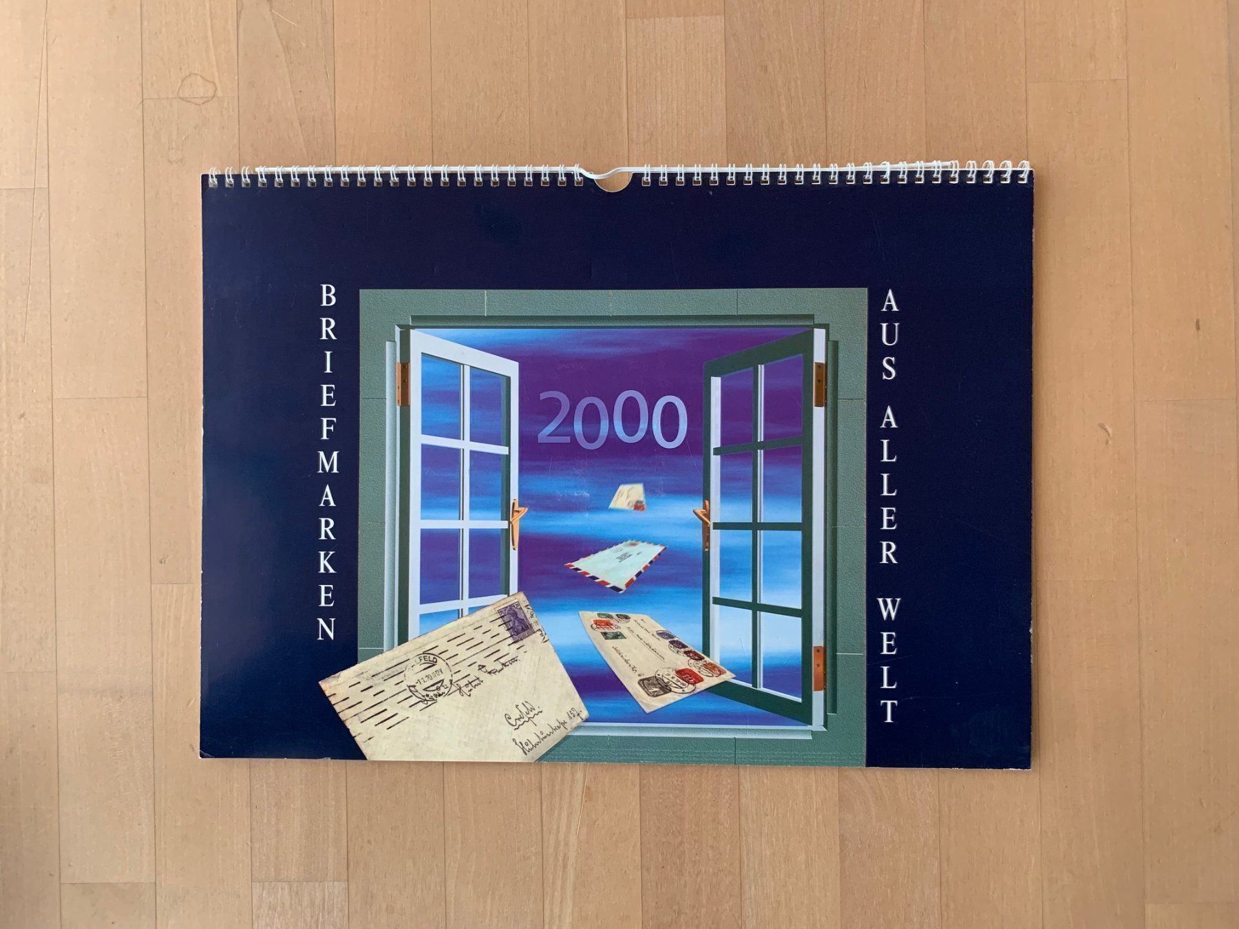 Tutti i francobolli: Briefmarkenkalender 2000 – Usato da Zollikon venduto da Xblanka
