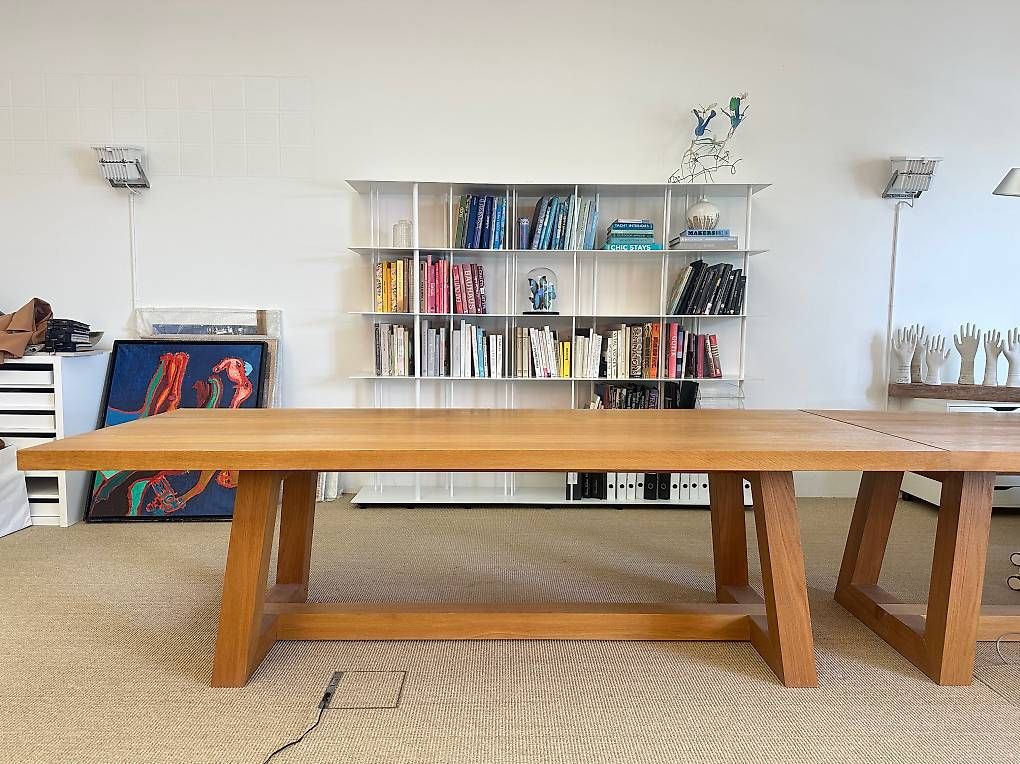 Scrivanie: Massgefertigte Design-Büro oder Esstisch aus Eiche – Usato da Uster venduto da i_po1983 2