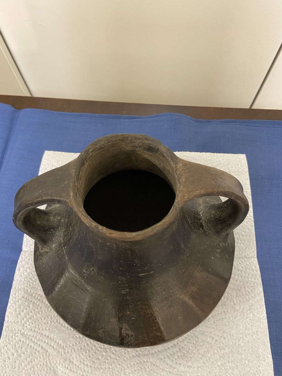 Vasi & Recipienti: ETRUSKISCH BIOKONISCHE VASE – Usato da Dietikon venduto da brocki-eyra 7