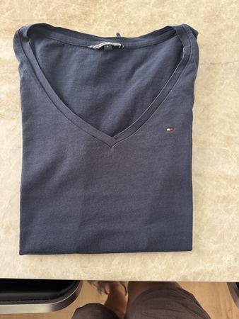Damen T-Shirt Tommy Hilfiger dunkelblau Grösse S