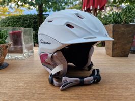 Carrera Damen Skihelm Snowboardhelm S/M weiss 