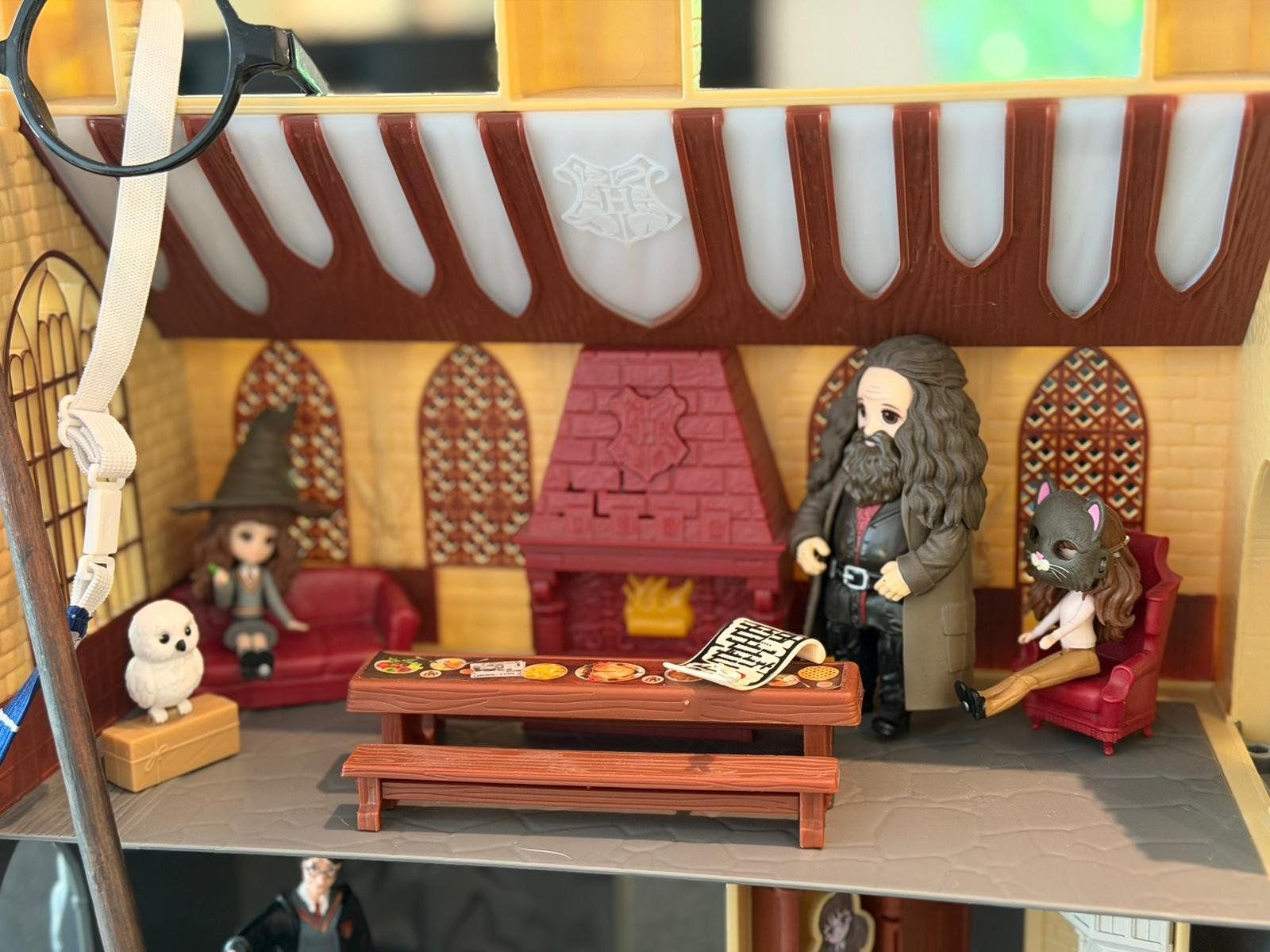 Giocattoli: Harry Potter Hogwarts Schloss mit Licht & Klang - SUPER! – Usato da Vitznau venduto da maybach01 3