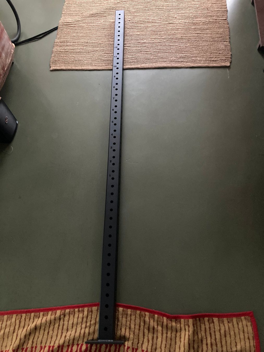 Hometrainer: Crossfit / Krafttraining / Upright Beam 240 cm – Nuovo (secondo la descrizione) da Burgdorf venduto da Galvados 1