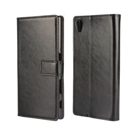 Cover & Protezioni schermo: LUXUS Sony Xperia Z5 Compact Leder Case – Nuovo e nell'imballaggio originale da Zürich venduto da Store-247