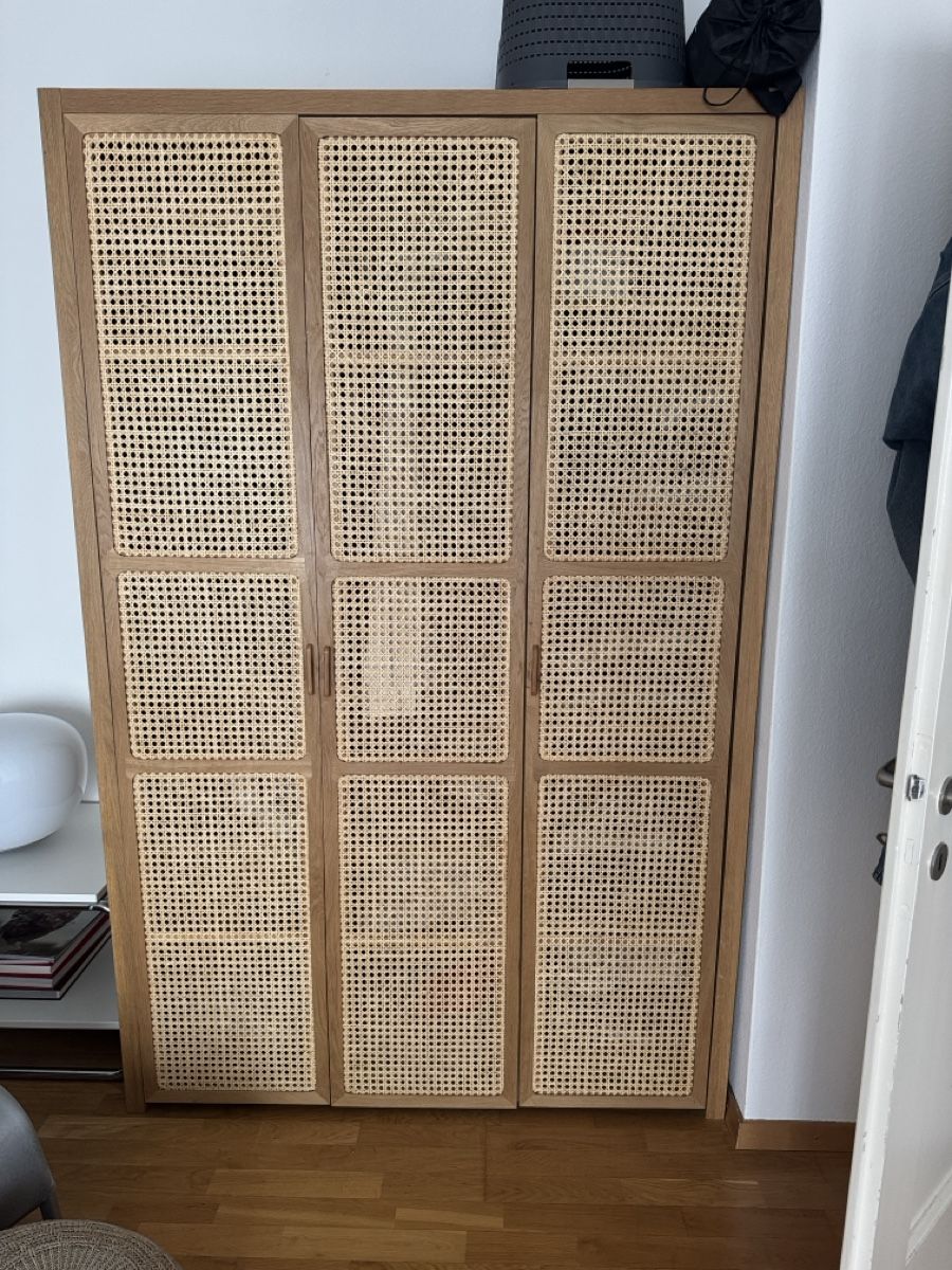 Armadi: Rattan Kleiderschrank Maisons du monde – Usato da Zürich venduto da laim90