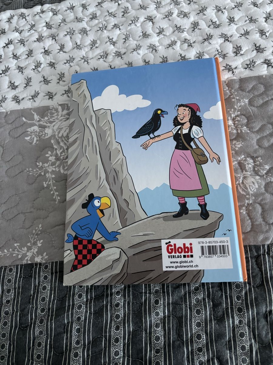 Fumetti: Globi auf der Alp 1.Auflage – Usato da huttwil venduto da Chira2015 4