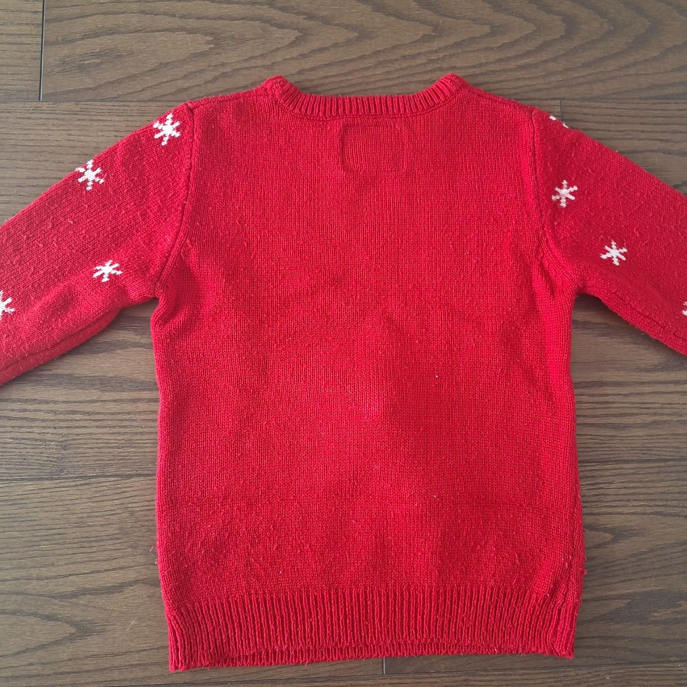 Maglioni & Felpe: Kinder Pullover Primark Rentier rot Grösse 116 cm – Usato da Wünnewil venduto da Schatz81 1
