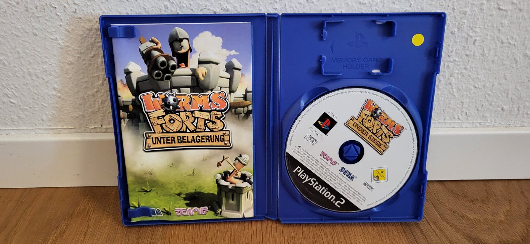 Sony Giochi: PS2 - Worms Forts Unter Belagerung – Usato da Münsingen venduto da DigitaleSpielecke 2