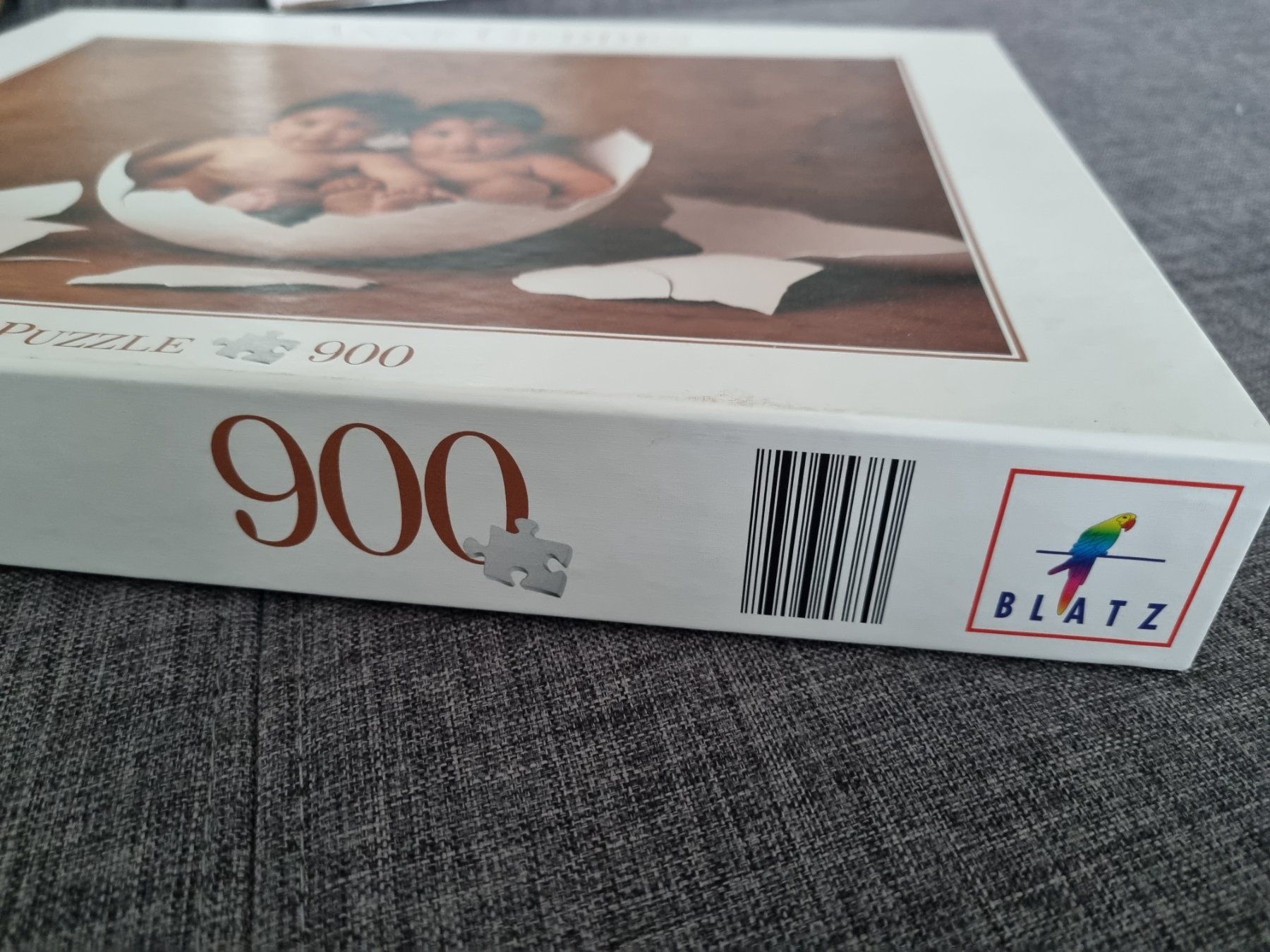Puzzles: Herziges Puzzle (Zwillinge) 900 Teile – Gebraucht aus Gams von federli29 5