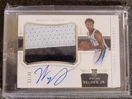 Rookie Patch Autographs Wayne Selden Jr. #148.