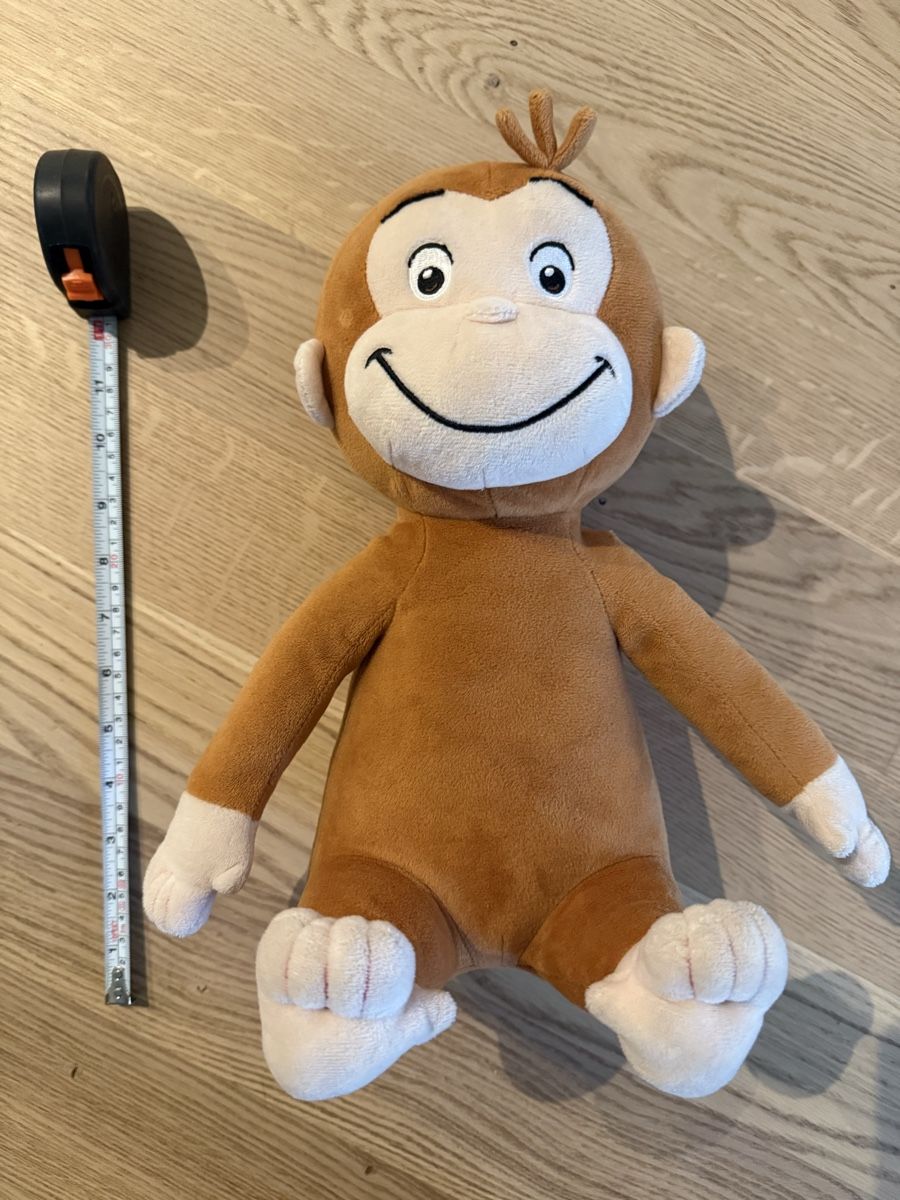 Giocattoli: Plüschtier Curious George – Usato da Adliswil venduto da cla_9qpg 1