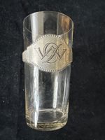 Altes Glas mit der Widmung: dem fleißigen Sänger Männerchor