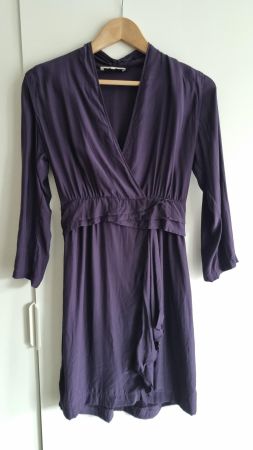 Seidenkleid / Cocktailkleid von Sandro