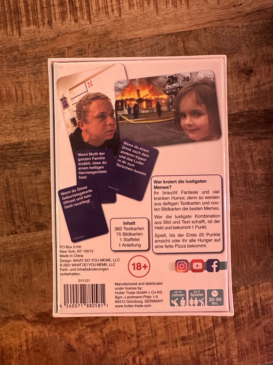 Spiele: What do you Meme Spiel – Neu (gemäss Beschreibung) aus Zürich von bonitasprings_91 1