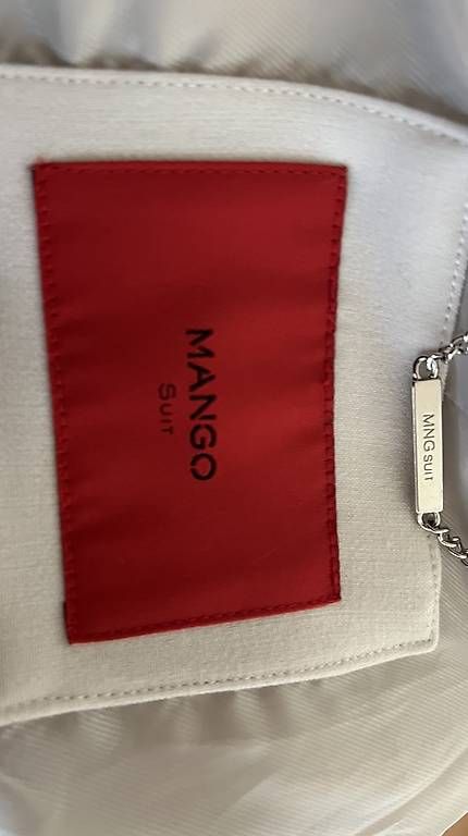 Cappotti: Mantel von Mango Grösse S (weiss) – Usato da Volketswil venduto da oli_l2zq 3