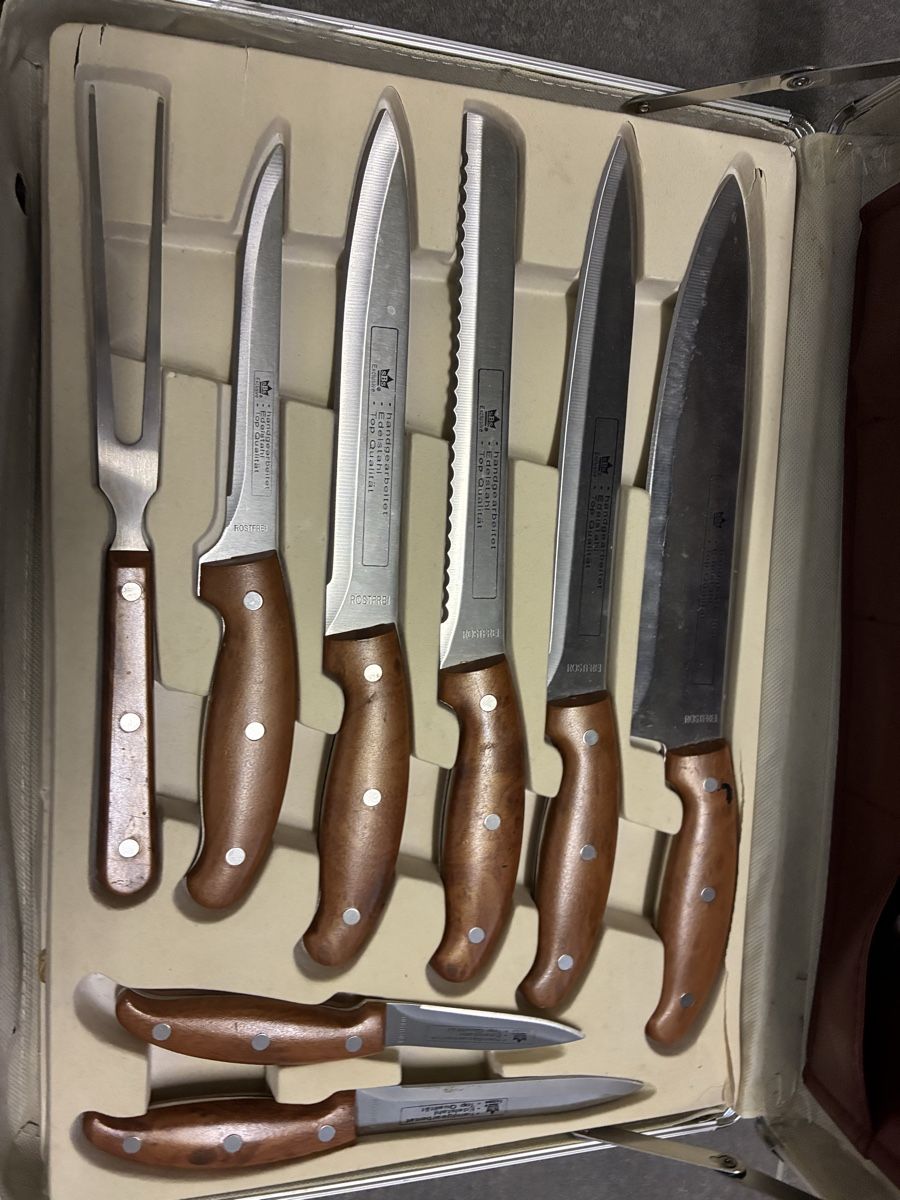 Coltelli: Messerset SBS Neu inkl. Koffer – Nuovo e nell'imballaggio originale da Aeschlen ob Gunten venduto da Maroeggu 1