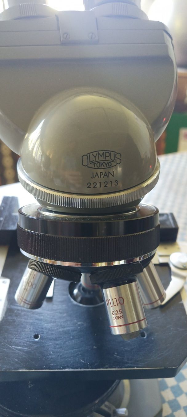 Olympus Microscopi: Mikroskop Olympus made in Japan – Usato da Gossau ZH venduto da Ooosssaaa 2