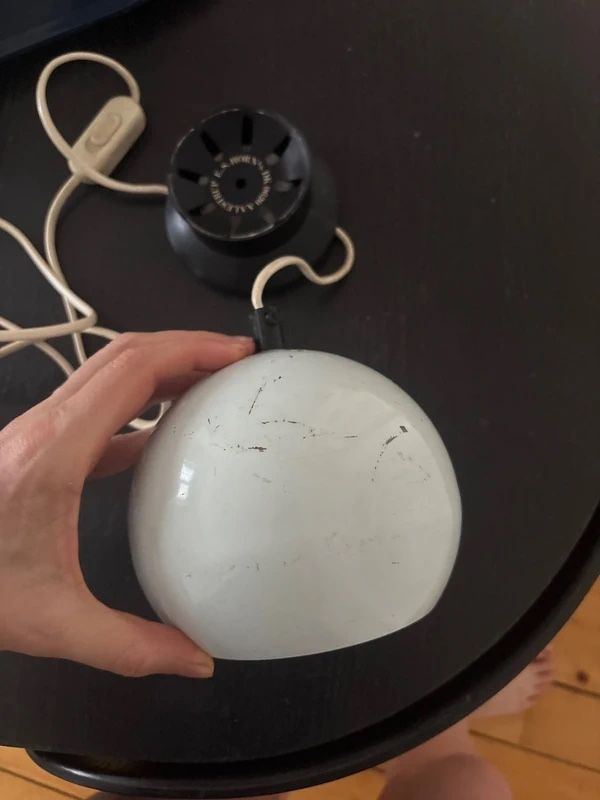 Lampade: Lampe boule eyeball vintage  – Usato da Les Acacias venduto da sab_8d6f 4