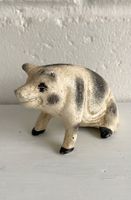 Antikes Sparschwein/Spardose aus Gusseisen