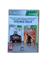 Splinter Cell: Double Agent & Rainbow Six Vegas Xbox 360