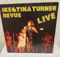 LP–IKE & TINA TURNER REVUE LIVE