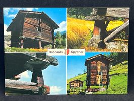 Walliser Spycher Raccards valaisans