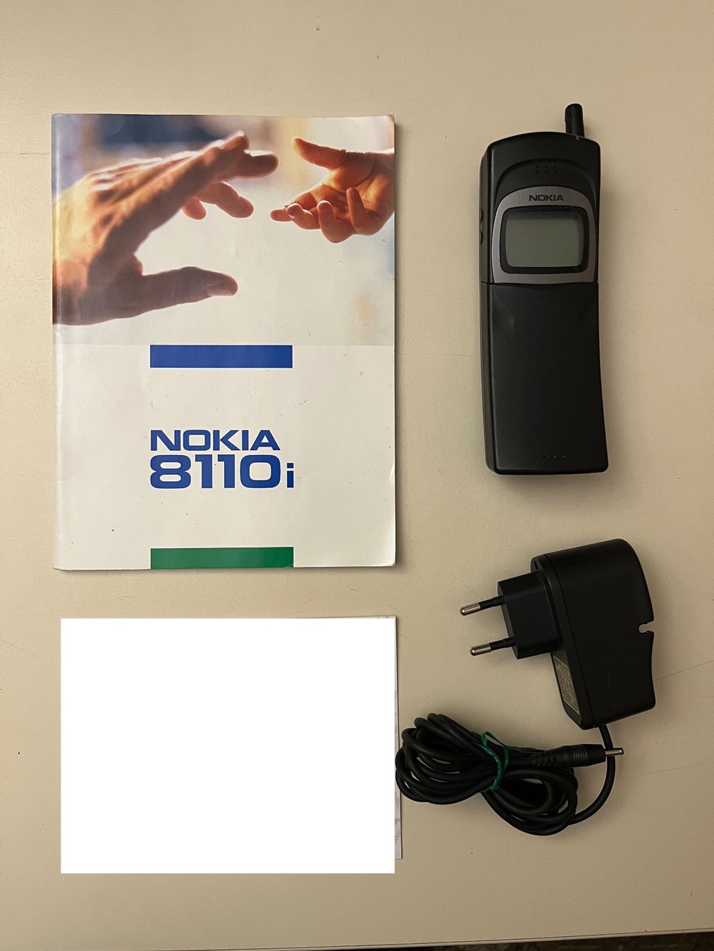 Nokia Handys / Smartphones: Nokia 8110i – Gebraucht aus Zürich von Fausto04
