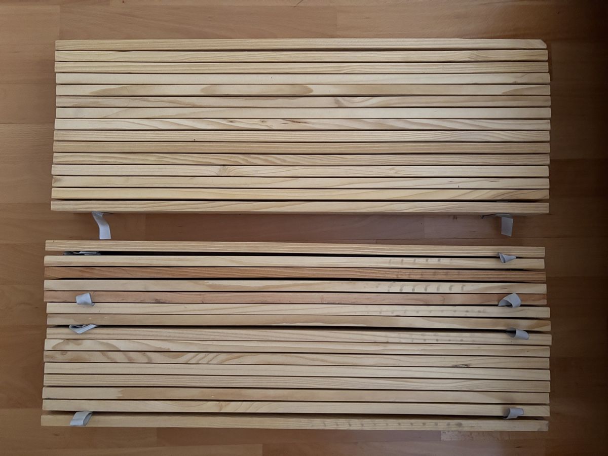Ikea Reti a doghe: 2x lattes de lit – Usato da Lausanne venduto da ValeMerky 2