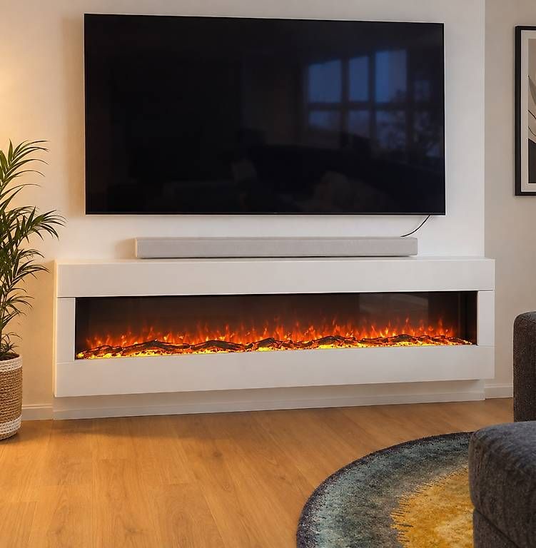 Camini: Luxus Elektrokamin mit LED-Flammen  – Usato da St. Gallen venduto da SG_CH1