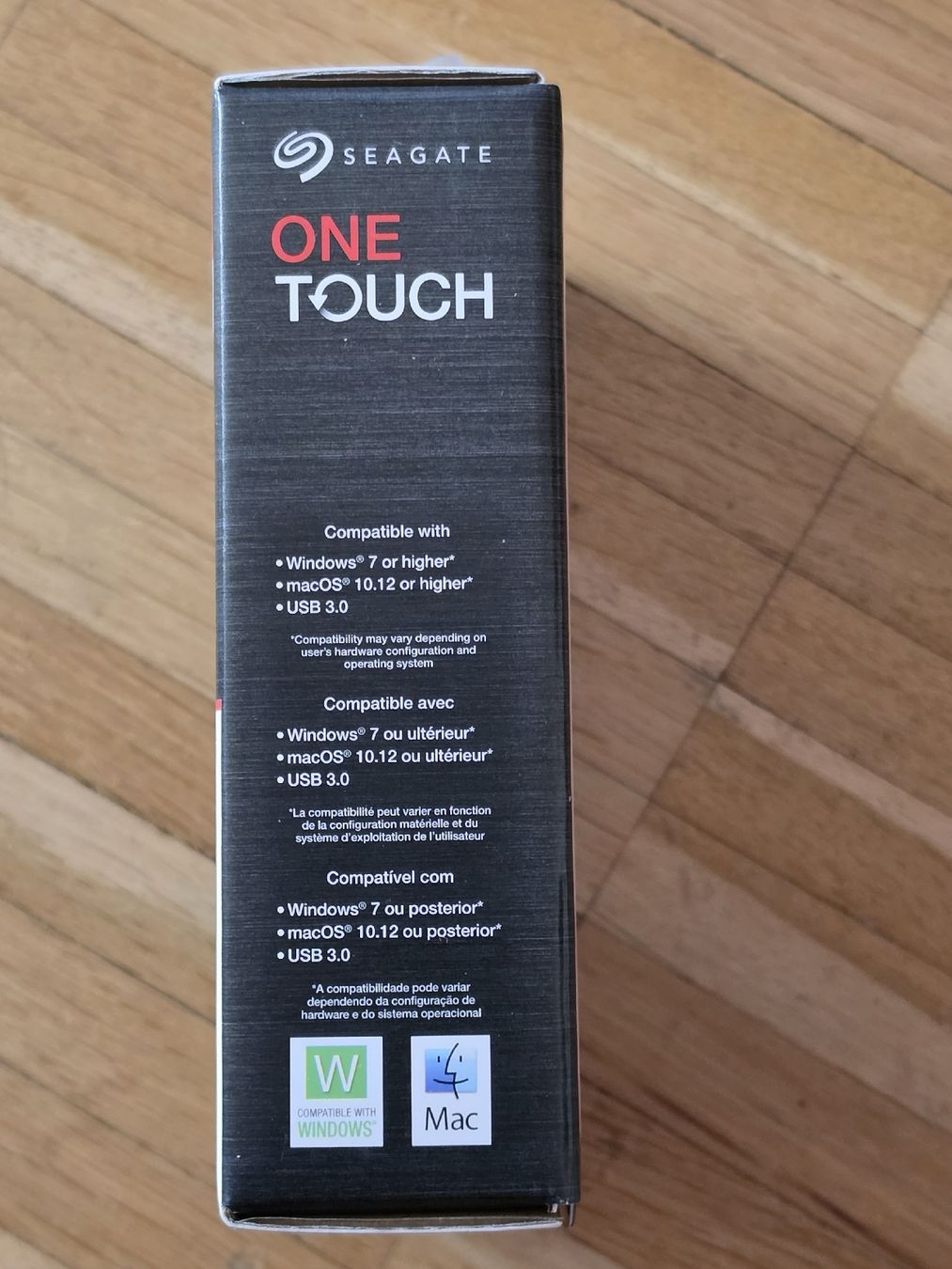 Seagate Harddisks: Neue: Seagate One Touch Portable HDD 5TB USB 3.0 – Neu und originalverpackt aus Aesch BL von immon 3