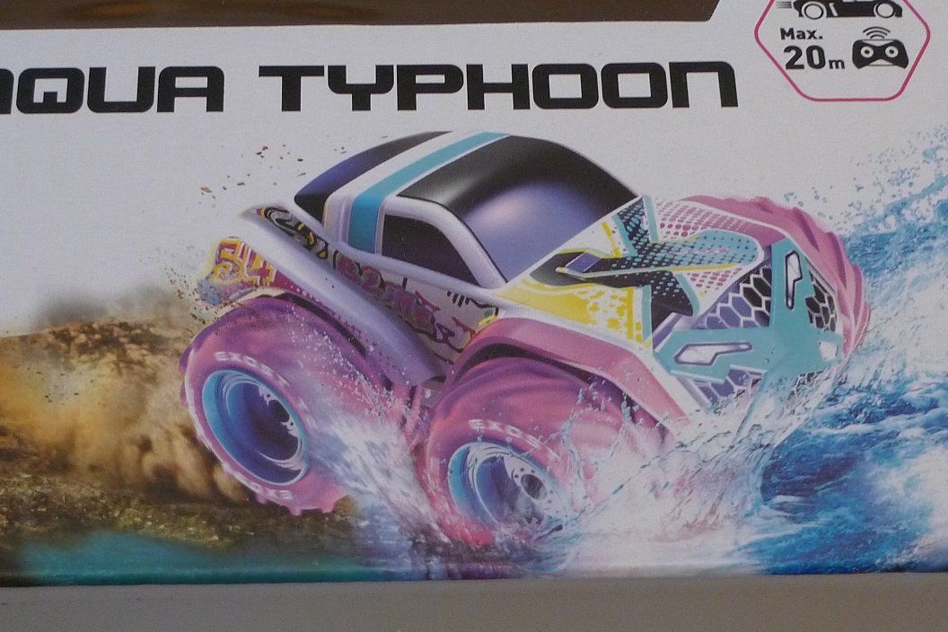 Giocattoli: AQUA-TYPHOON (RC )! – Nuovo e nell'imballaggio originale da Bern venduto da bn1640 2