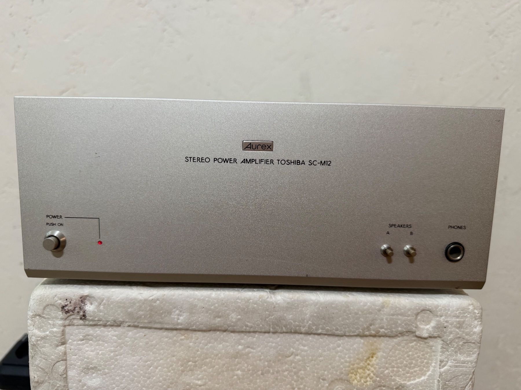Aurex Amplificatori: Aurex Toshiba SC-M12 – Usato da Plan-Les-Ouates venduto da Shocc