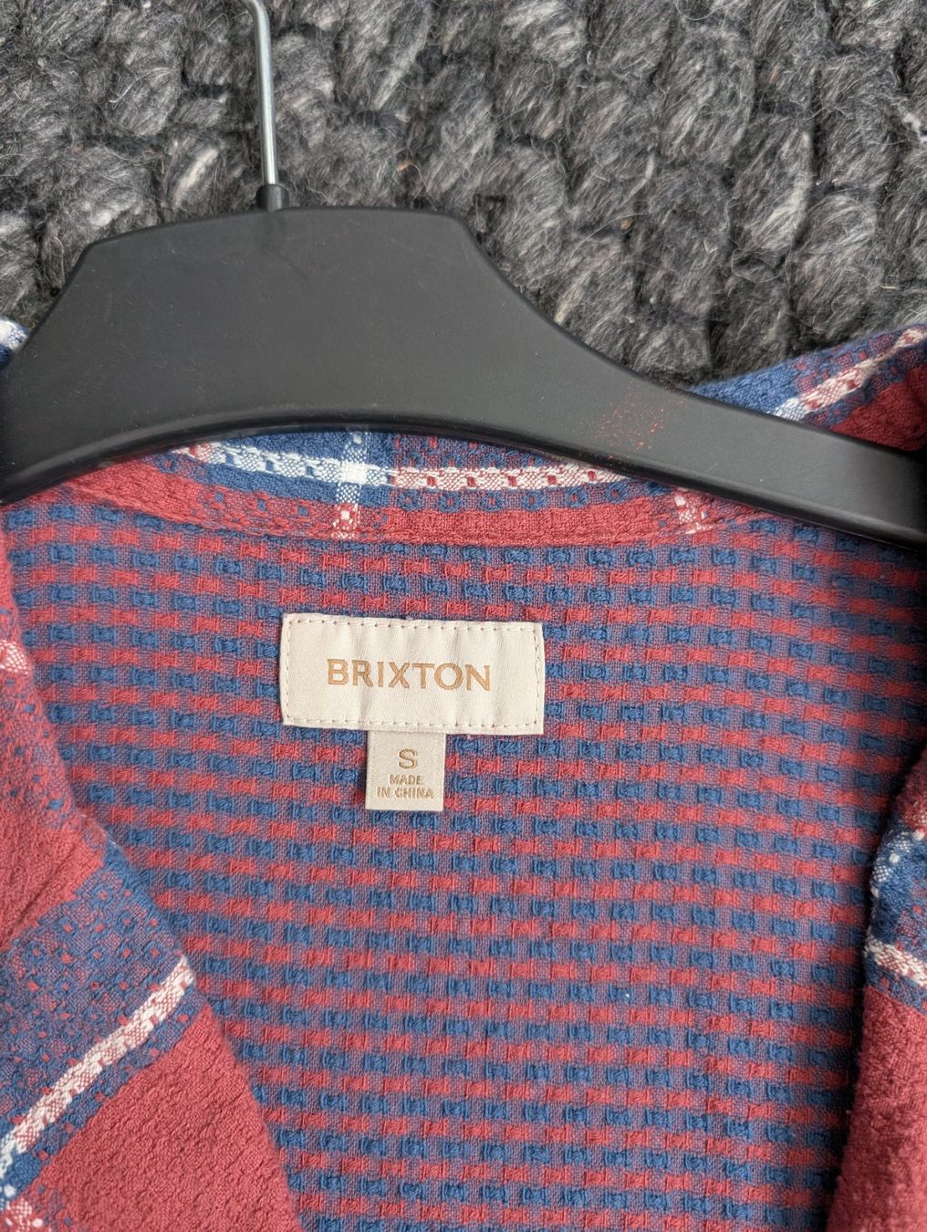 T-shirt: T-shirt Brixton – Usato da Fully venduto da Pelouche 1