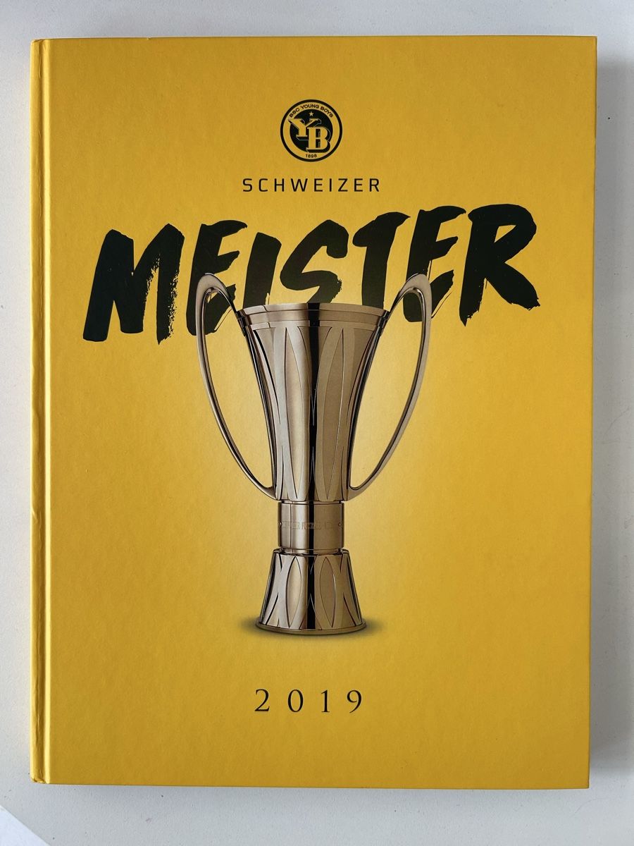 Libri: Yb Meister Buch 2019 – Usato da Bern venduto da spraydose