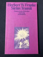 Herbert W. Franke: Sirius Transit - Top Zustand!