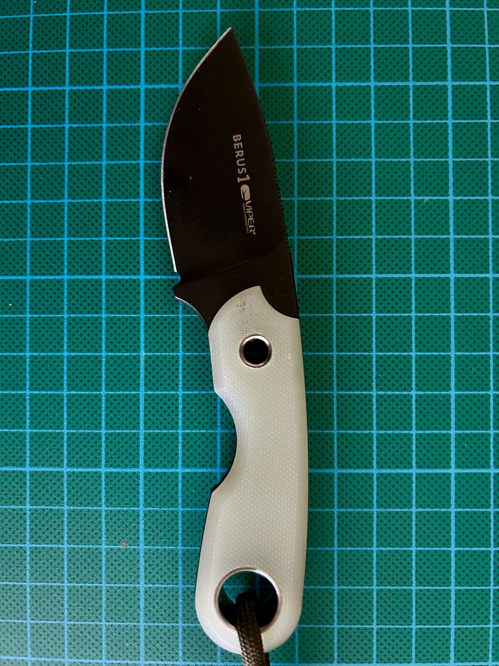 Coltellini militari: Viper Berus 1 Böhler M390 – Usato da Remigen venduto da chr_5jjj 3