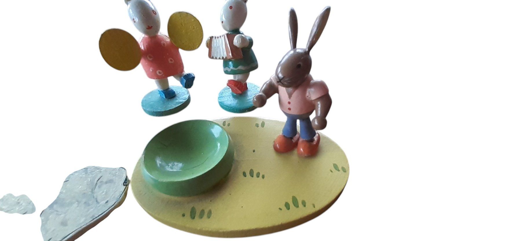 Statuette: Figuren Osterhasen Erzgebirge – Usato da Mörschwil venduto da lindaswunderkiste 6