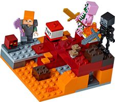 LEGO MINECRAFT 21139 La bataille du Nether