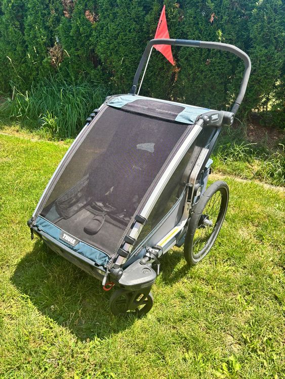 Verwunderlich Thule Chariot Cross 2 Gebraucht Bild