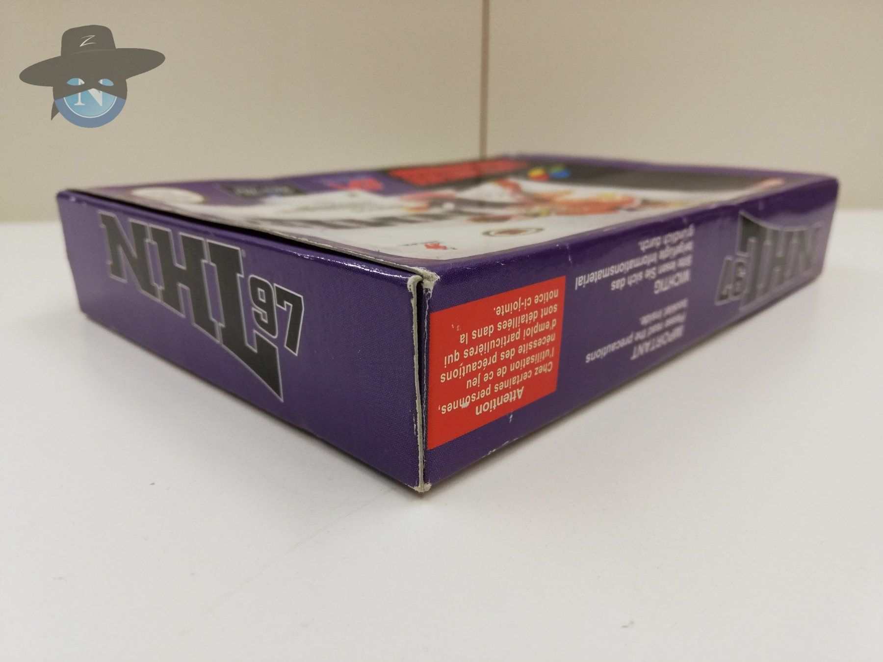 Nintendo Spiele: NHL 97 / Super Nintendo SNES – Gebraucht aus St. Gallen von zorro_dc 4