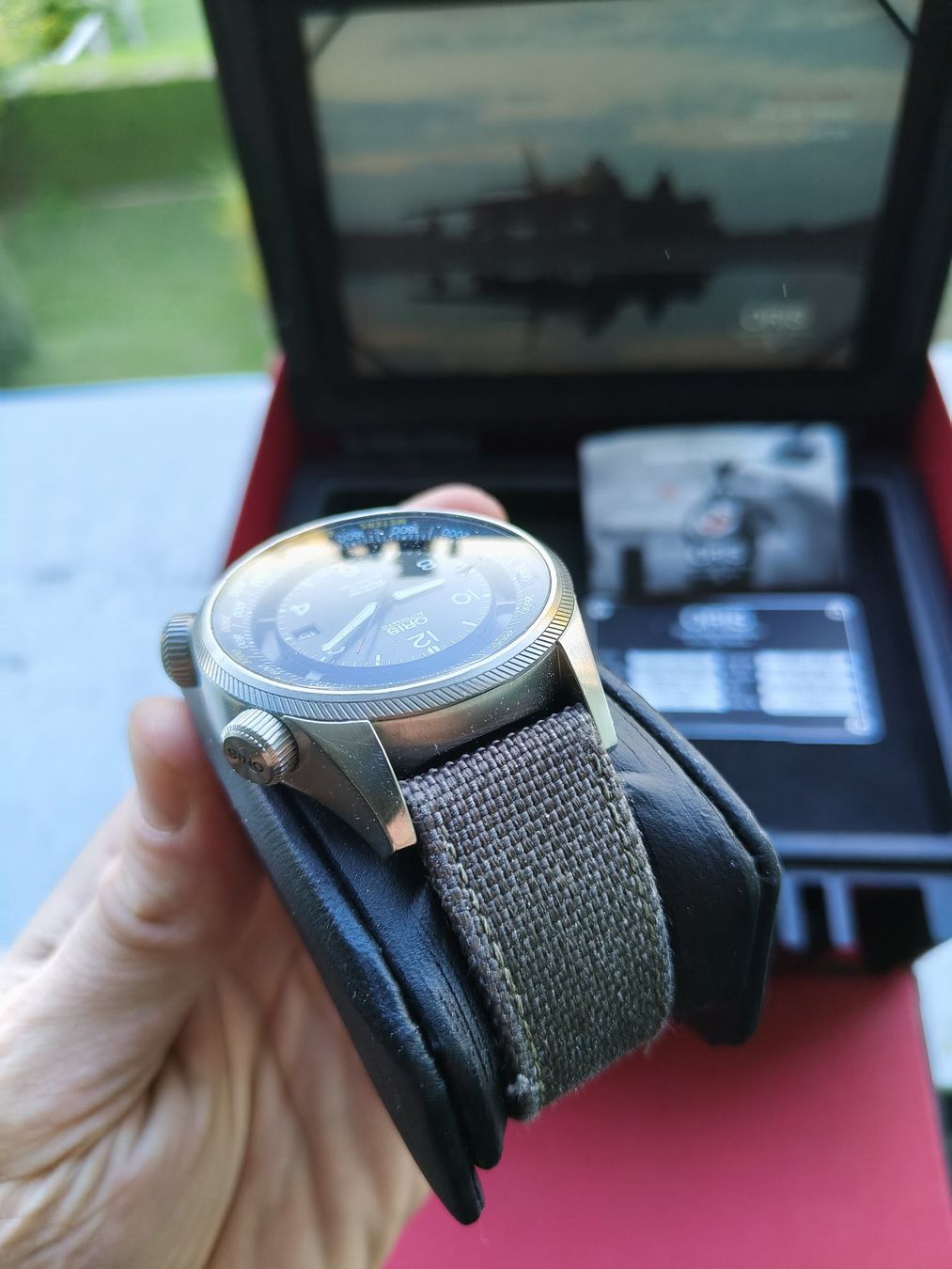 Oris Orologi: Oris Big Crown ProPilot Altimètre – Usato da Plan-les-Ouates venduto da hrapazz 1