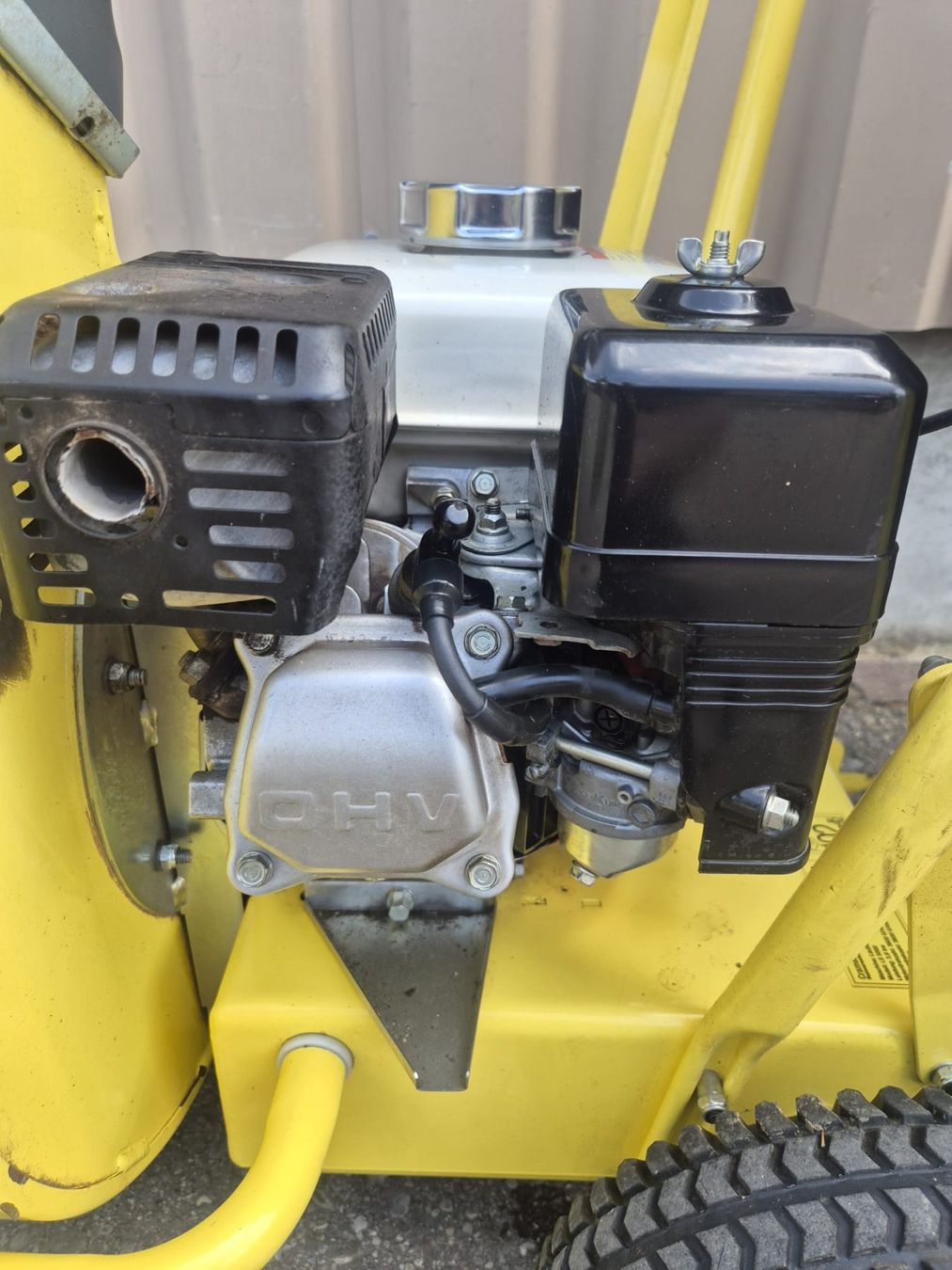 Alle Maschinen: Cramer Laubsauger LS 5000 – Gebraucht aus Niederglatt ZH von Hinti50 2