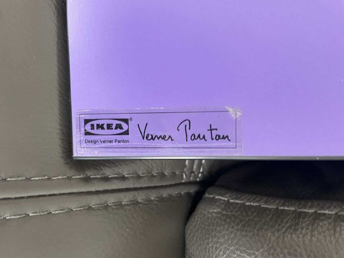 Ikea Sedie: Vilbert Stuhl Ikea Verner Panton – Usato da Thalwil venduto da Sermet1907