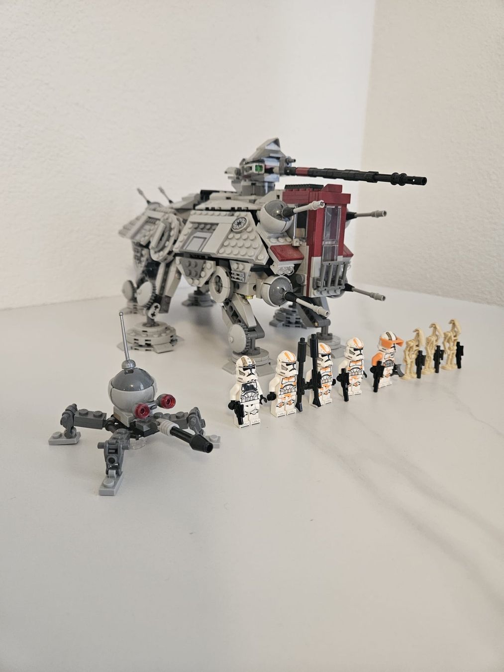 Lego Spielzeuge: LEGO Star Wars AT-TE Walker 75337 – Gebraucht aus Lotzwil von Jonas636
