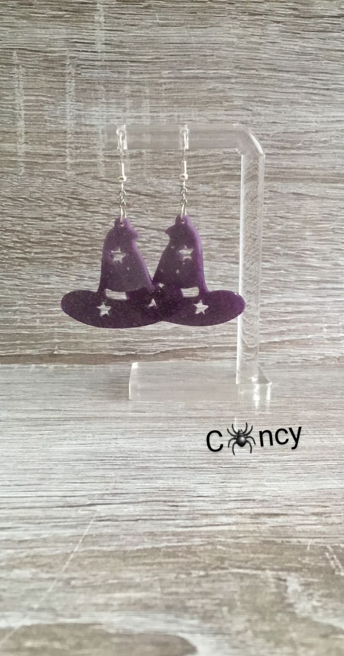 Orecchini pendenti & Orecchini a lobo: boucle d'oreille Halloween  – Nuovo (secondo la descrizione) da Genève venduto da mir_qfr5 2