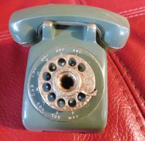 Spieldose, Telefon, 11 x 11 cm